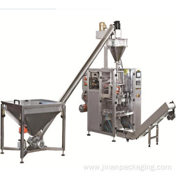 Automatic Powdered Packaging machine for plastic Containers